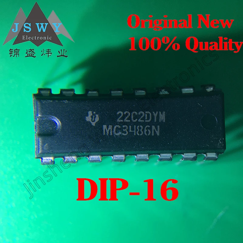 5~10PCS MC3486N MC3487N Direct DIP-16 MC3486 MC3487 Driver Chip IC 100% Brand New Genuine Free Shipping Products
5~10PCS MC3486N MC3487N Direct DIP-16 MC3486 MC3487 Driver Chip IC 100% Brand New Genuine Free Shipping Products