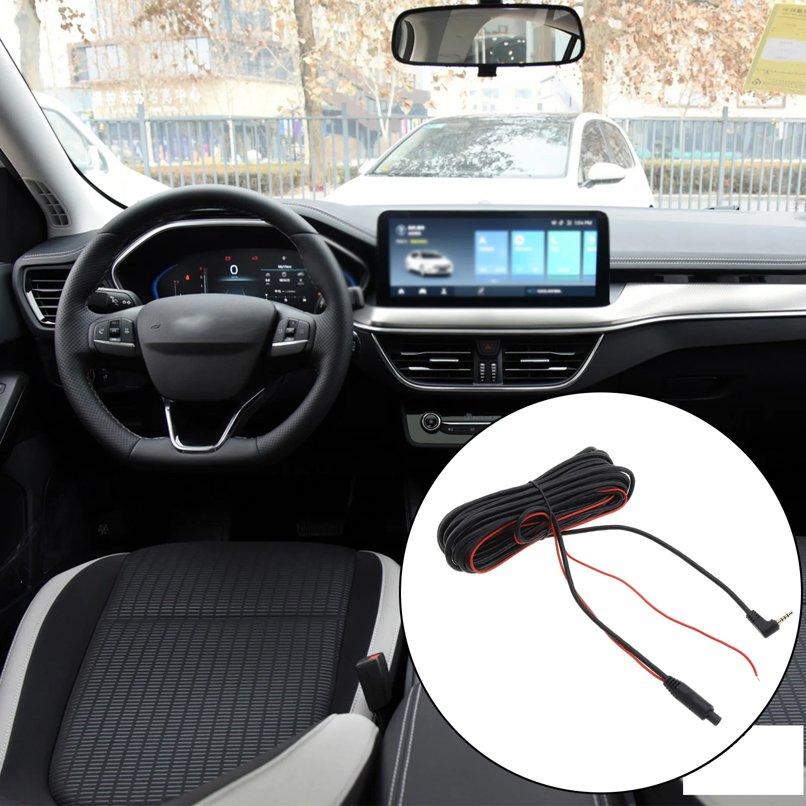 10M Car DVR Dash Camera Cable 2.5mm 4Pin Extension Wire For Rear View Camera Accessories For Vehicles
10M Car DVR Dash Camera Cable 2.5mm 4Pin Extension Wire For Rear View Camera Accessories For Vehicles