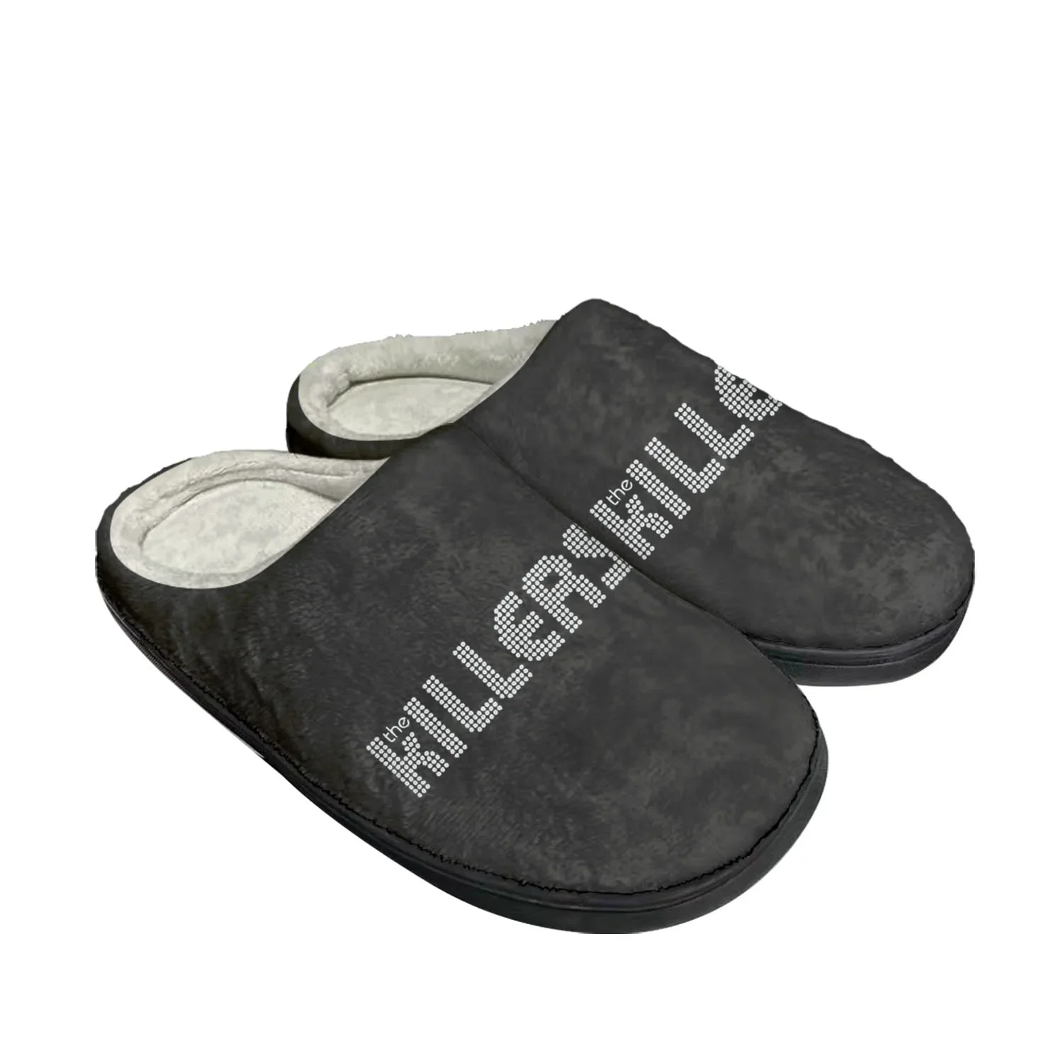 The Killers Rock Band Home Cotton Custom Slippers Mens Womens Sandals Plush Bedroom Casual Keep Warm Shoe Thermal Slipper Black
The Killers Rock Band Home Cotton Custom Slippers Mens Womens Sandals Plush Bedroom Casual Keep Warm Shoe Thermal Slipper Black