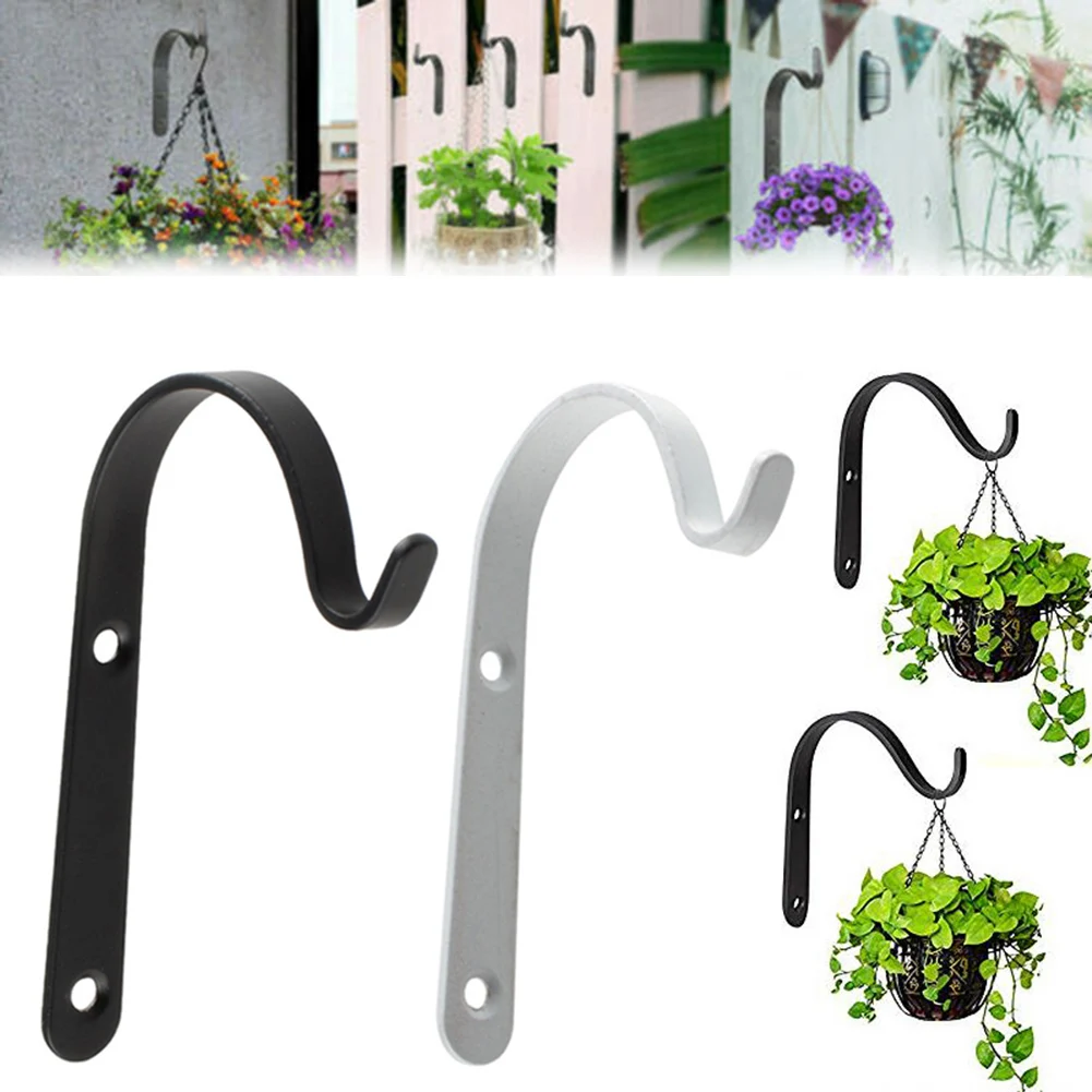 4PCS Metal Hanging Plant Stand Bracket Curved Wall Hook For Balcony Garden Fence Flower Pot Bird Feeder Basket Decor Supplies
4PCS Metal Hanging Plant Stand Bracket Curved Wall Hook For Balcony Garden Fence Flower Pot Bird Feeder Basket Decor Supplies