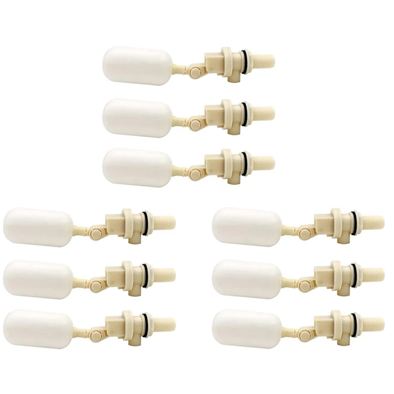 9 Pack Float Valve For Automatic Waterer Bowl Horse Cattle Goat Sheep Pig Dog Water Trough Farm Supplies
9 Pack Float Valve For Automatic Waterer Bowl Horse Cattle Goat Sheep Pig Dog Water Trough Farm Supplies