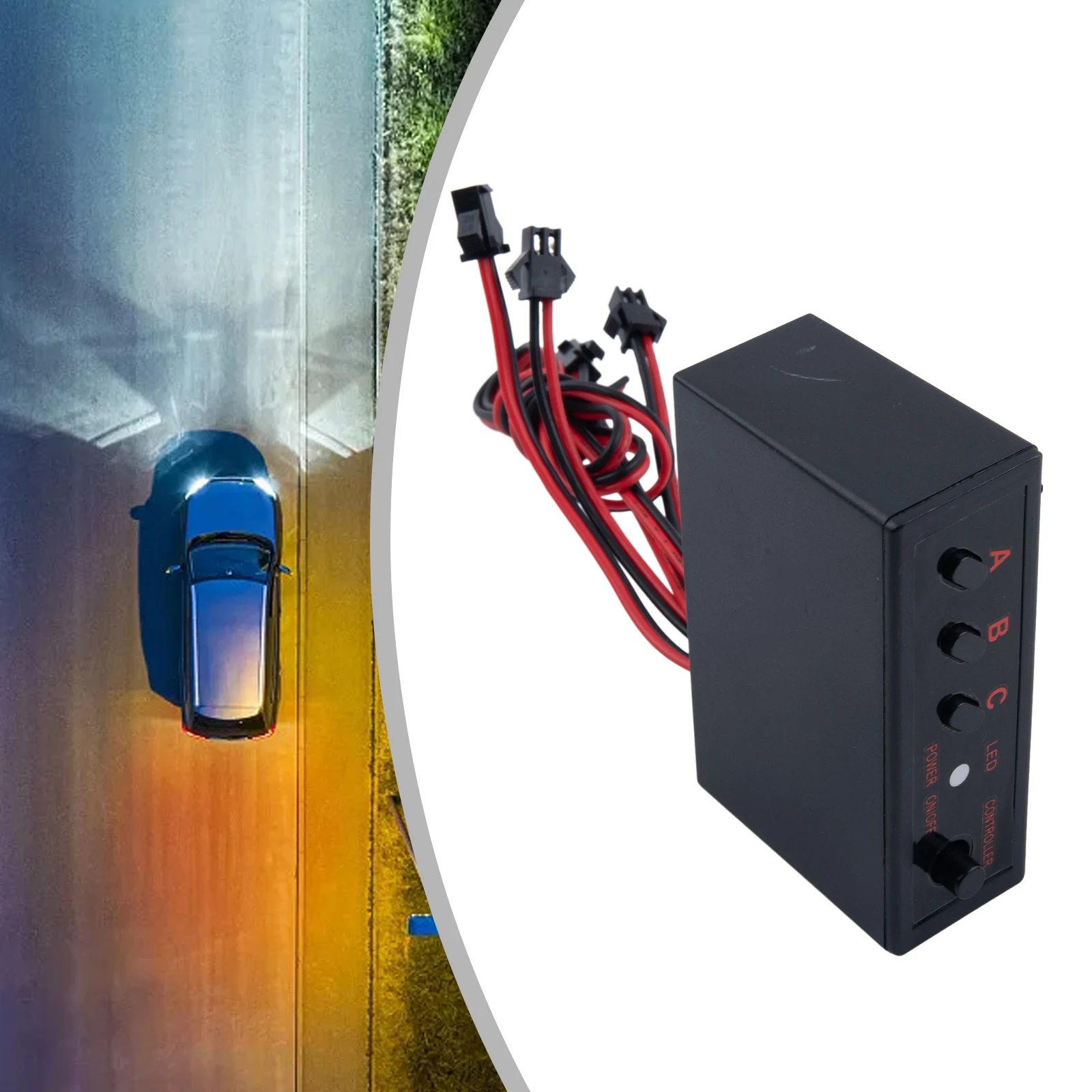 Durable High quality New Practial Flasher Controller Box LED Strobe Tool 1 pcs 12V Accessories Lamp Parts Useful
Durable High quality New Practial Flasher Controller Box LED Strobe Tool 1 pcs 12V Accessories Lamp Parts Useful
