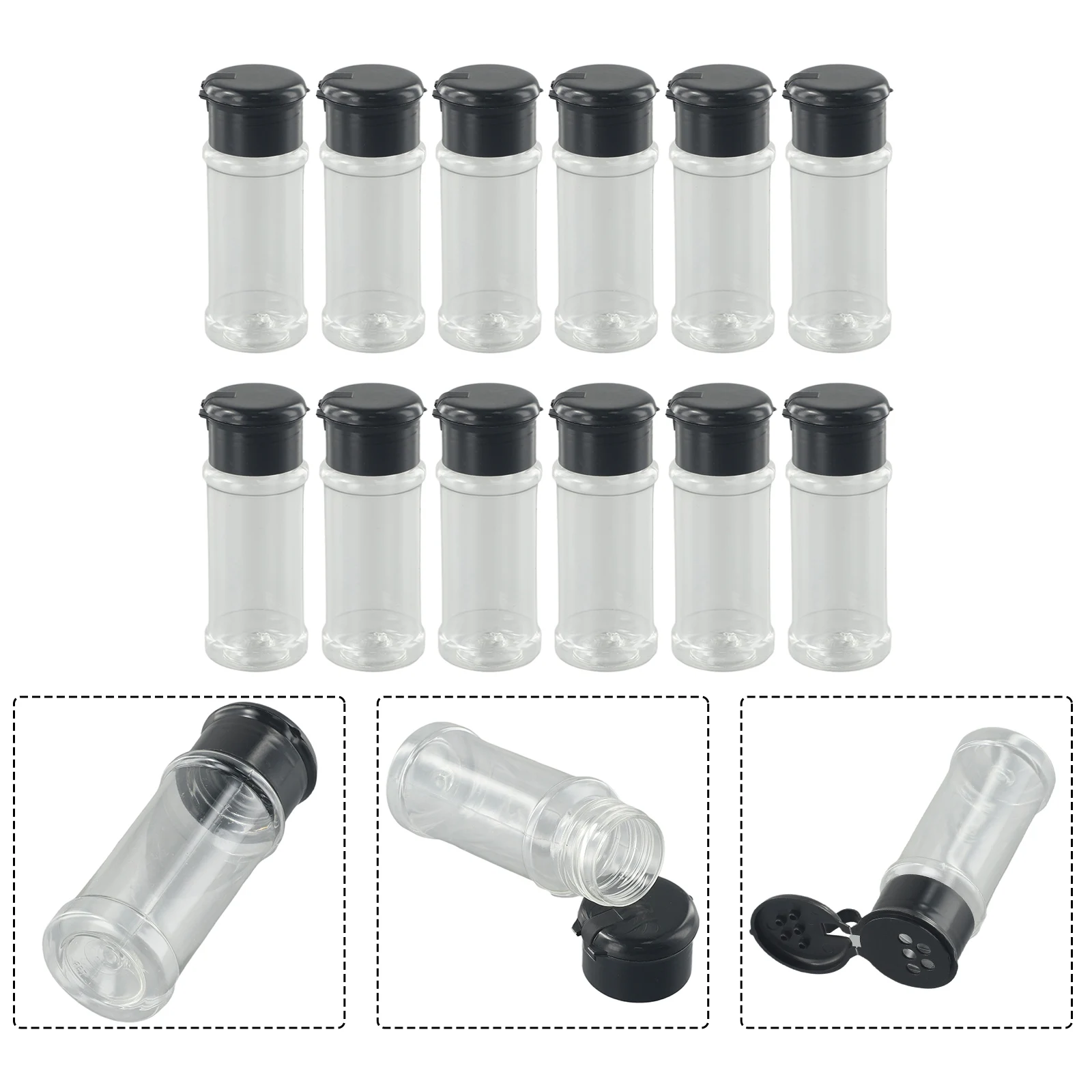 Perfect Spice Organization Solution 12 High Quality Spice Containers Suitable for Home Cooking and Restaurants
Perfect Spice Organization Solution 12 High Quality Spice Containers Suitable for Home Cooking and Restaurants