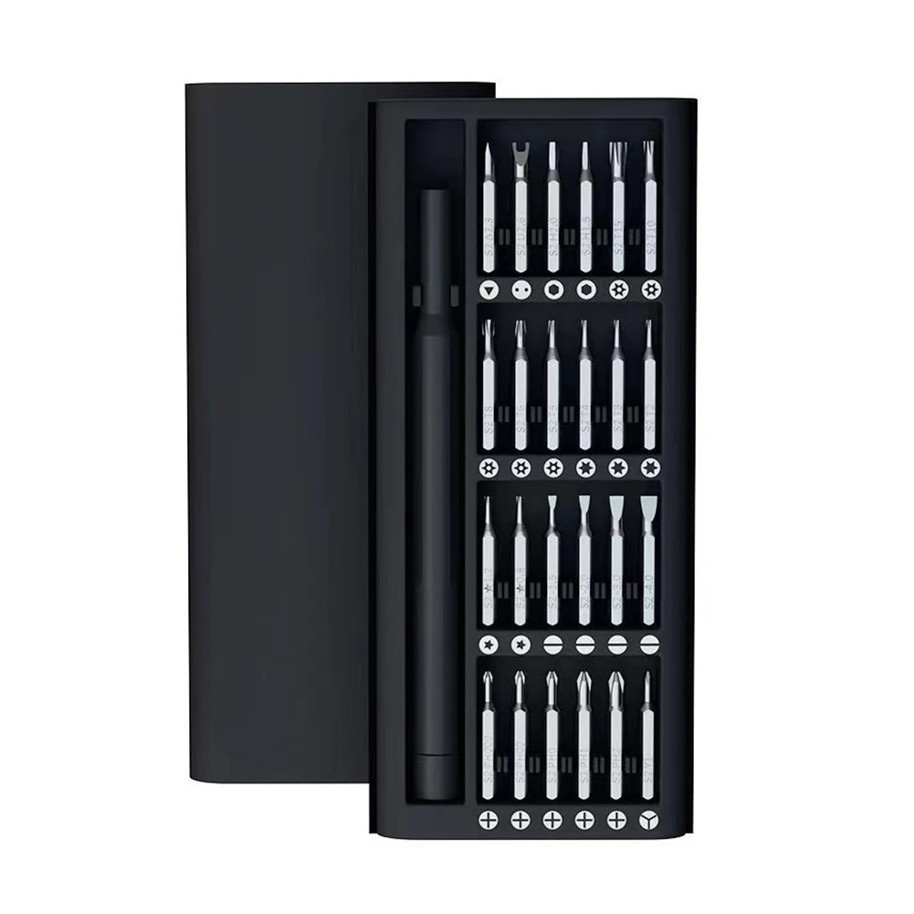 25 In 1 Precision Screwdriver Set Magnetic Torx Hex Screwdriver Bit Repair Tools For Reparing Electric Appliance Phone Watch
25 In 1 Precision Screwdriver Set Magnetic Torx Hex Screwdriver Bit Repair Tools For Reparing Electric Appliance Phone Watch