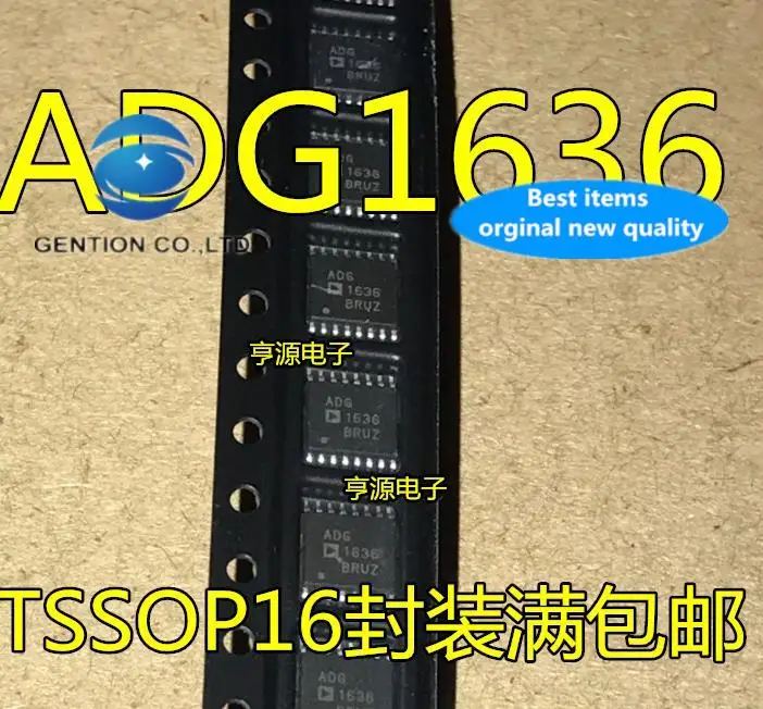 5 шт., 100% оригинальный новый аналоговый переключатель ADG1636BRU ADG1636BRUZ ADG1636
5 шт., 100% оригинальный новый аналоговый переключатель ADG1636BRU ADG1636BRUZ ADG1636