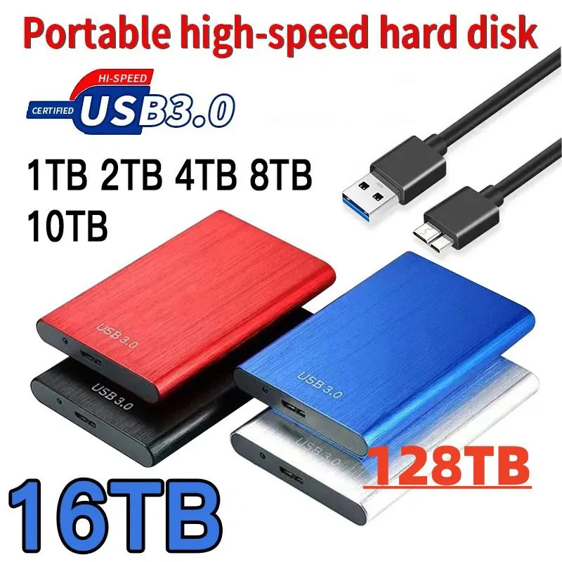 

Portable Mobile Solid state drive 32TB 16TB 8TB 4TB 2TB 1TB 500G Stable SSD external hard drive factory OEM ODM storage device