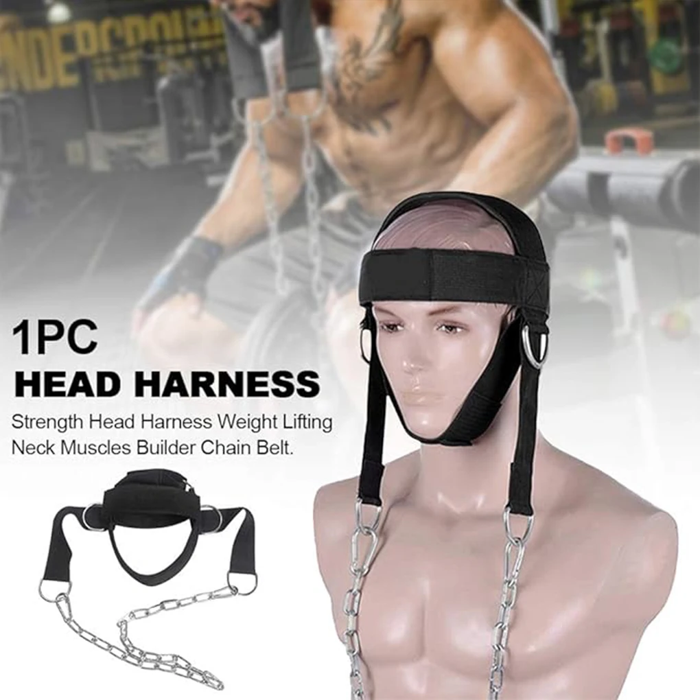 Sports Neck Harness For Effective Neck Training Adjustable Strap Sturdy And Durable Made
Sports Neck Harness For Effective Neck Training Adjustable Strap Sturdy And Durable Made