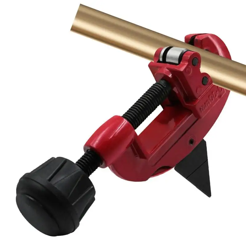 PVC Pipe Cutter Copper Pipe Cutter For Steel Pipes Efficient Tubing Cutter 1-1-1/8 Adjustable Pipe Cutter For Cutting Aluminum
PVC Pipe Cutter Copper Pipe Cutter For Steel Pipes Efficient Tubing Cutter 1-1-1/8 Adjustable Pipe Cutter For Cutting Aluminum