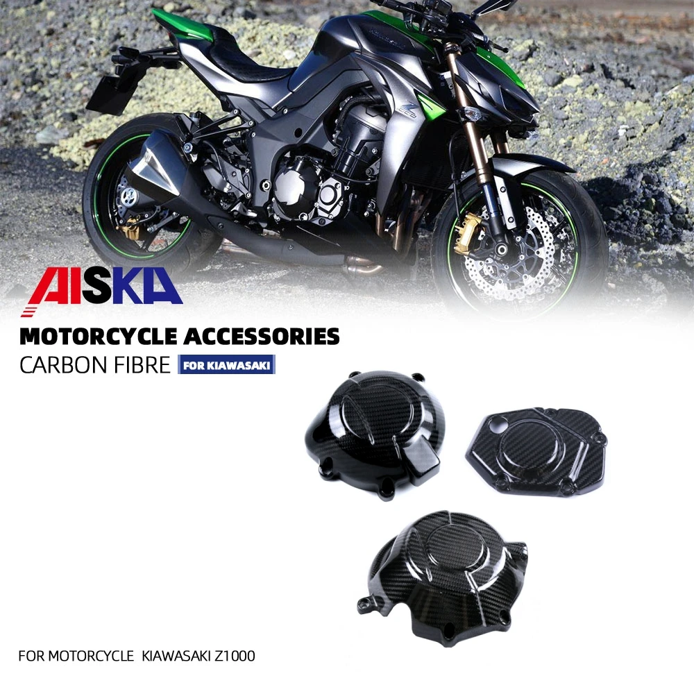 Крышки двигателя из углеродного волокна для Kawasaki Z1000 3K, аксессуары для мотоциклов 2010 2011 2012 2013 2014 2015 2016 2017 2018 2019 2020
Крышки двигателя из углеродного волокна для Kawasaki Z1000 3K, аксессуары для мотоциклов 2010 2011 2012 2013 2014 2015 2016 2017 2018 2019 2020