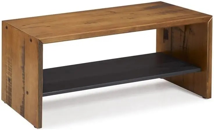 Contemporary 2 Tier Asymmetrical Solid Wood TV Stand for TVs up to 50 Inches, 60 Inch, Amber
Contemporary 2 Tier Asymmetrical Solid Wood TV Stand for TVs up to 50 Inches, 60 Inch, Amber
