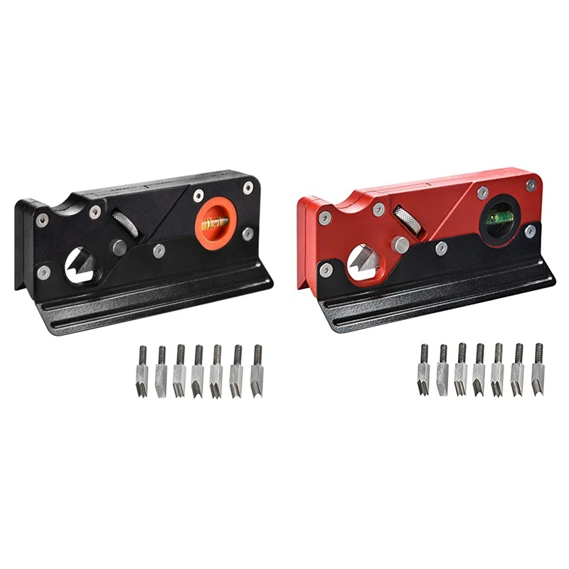 Chamfer Plane For Wood - Edge Corner Flattening Tool With Auxiliary Locator, Woodworking Hand Planer
Chamfer Plane For Wood - Edge Corner Flattening Tool With Auxiliary Locator, Woodworking Hand Planer
