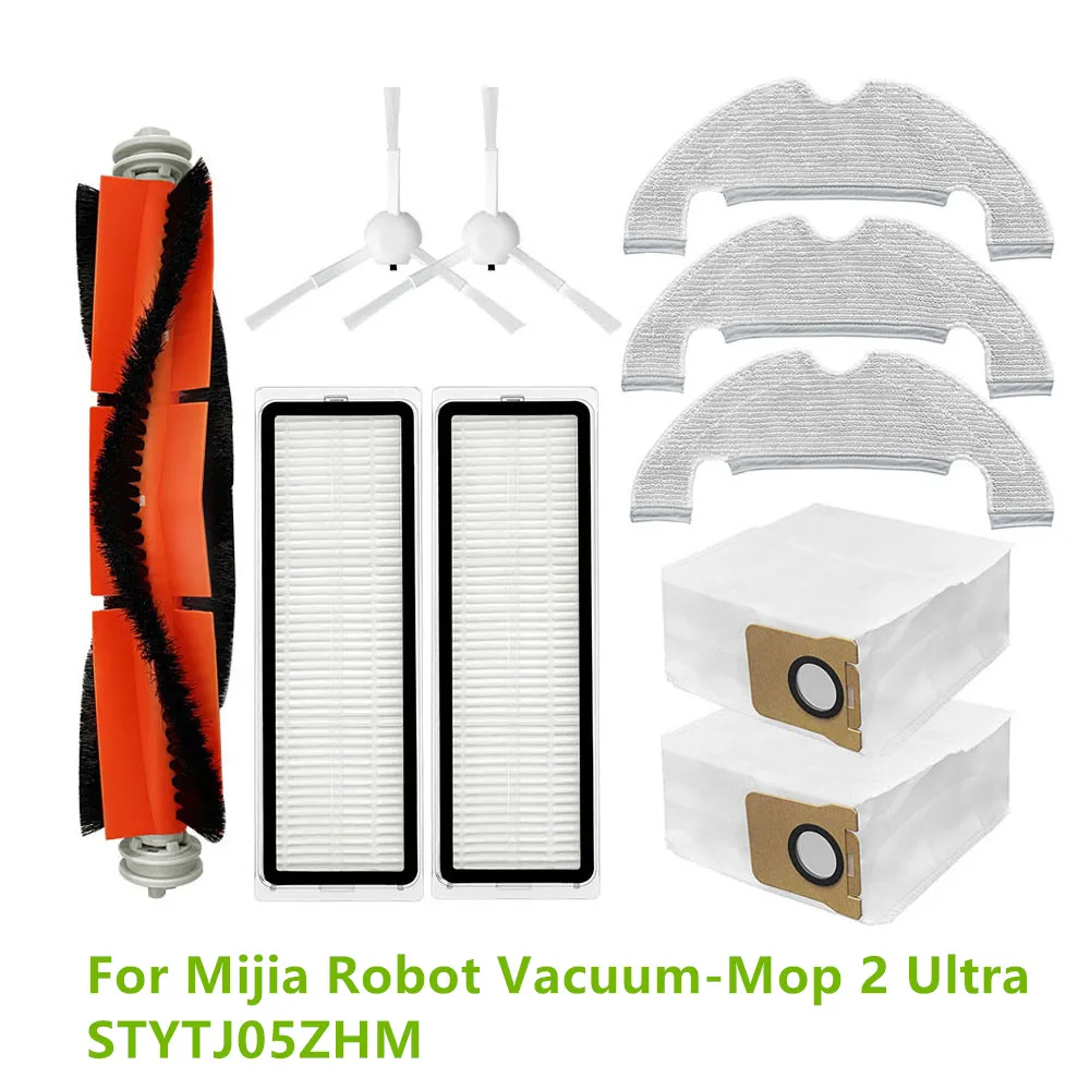 HEPA фильтры пылевые мешки Швабра Ткань для Mijia Robot Vacuum-Mop 2 Ultra STYTJ05ZHM основная щетка боковые щетки Запчасти для пылесоса
HEPA фильтры пылевые мешки Швабра Ткань для Mijia Robot Vacuum-Mop 2 Ultra STYTJ05ZHM основная щетка боковые щетки Запчасти для пылесоса