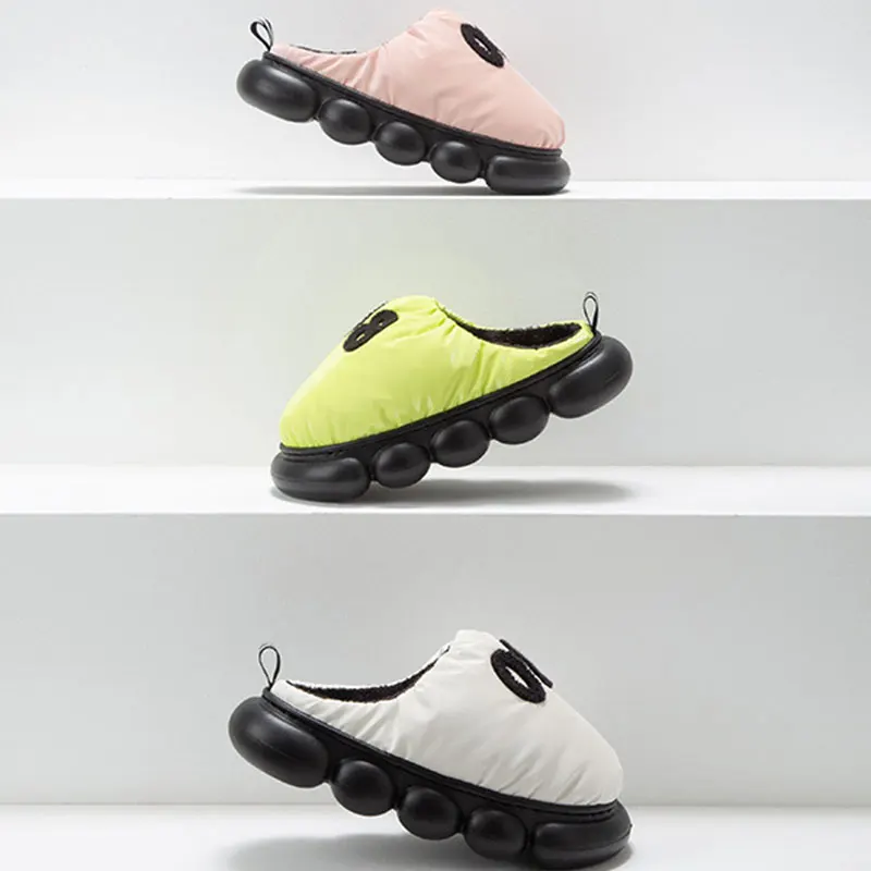 Litfun Women Slippers Fashion Plush Slippers Winter Thick Soled Warm Waterproof Non-slip Cloud Slippers Indoor Casual Home Shoes
Litfun Women Slippers Fashion Plush Slippers Winter Thick Soled Warm Waterproof Non-slip Cloud Slippers Indoor Casual Home Shoes