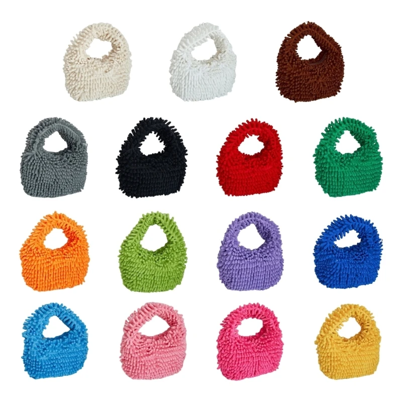 Новая стильная плюшевая сумка Y2K, элегантная большая сумка, модный кошелек для женщин и девочек
Новая стильная плюшевая сумка Y2K, элегантная большая сумка, модный кошелек для женщин и девочек