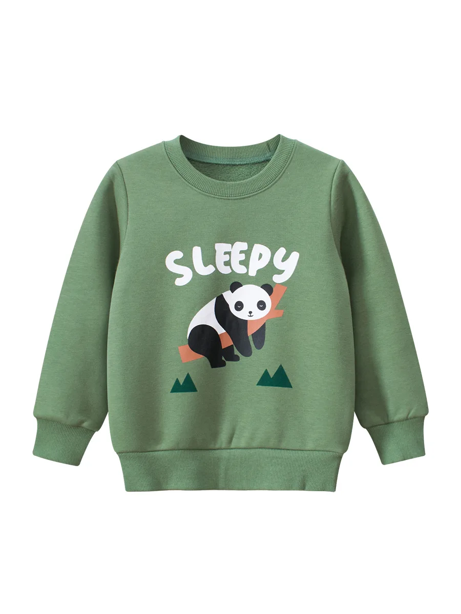 High Quality Kids Green Sweatshirts Dropship Y2K Minimalist Graphic Panda Cartoon Trendy Child Sweater Clothes 
High Quality Kids Green Sweatshirts Dropship Y2K Minimalist Graphic Panda Cartoon Trendy Child Sweater Clothes