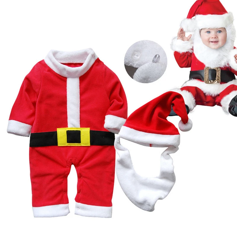 Santa Claus Snowman Romper Set Newborn Pajamas Kid Boys Girls Clothes Christmas Costume Jumpsuit Baby New Year Romper
Santa Claus Snowman Romper Set Newborn Pajamas Kid Boys Girls Clothes Christmas Costume Jumpsuit Baby New Year Romper