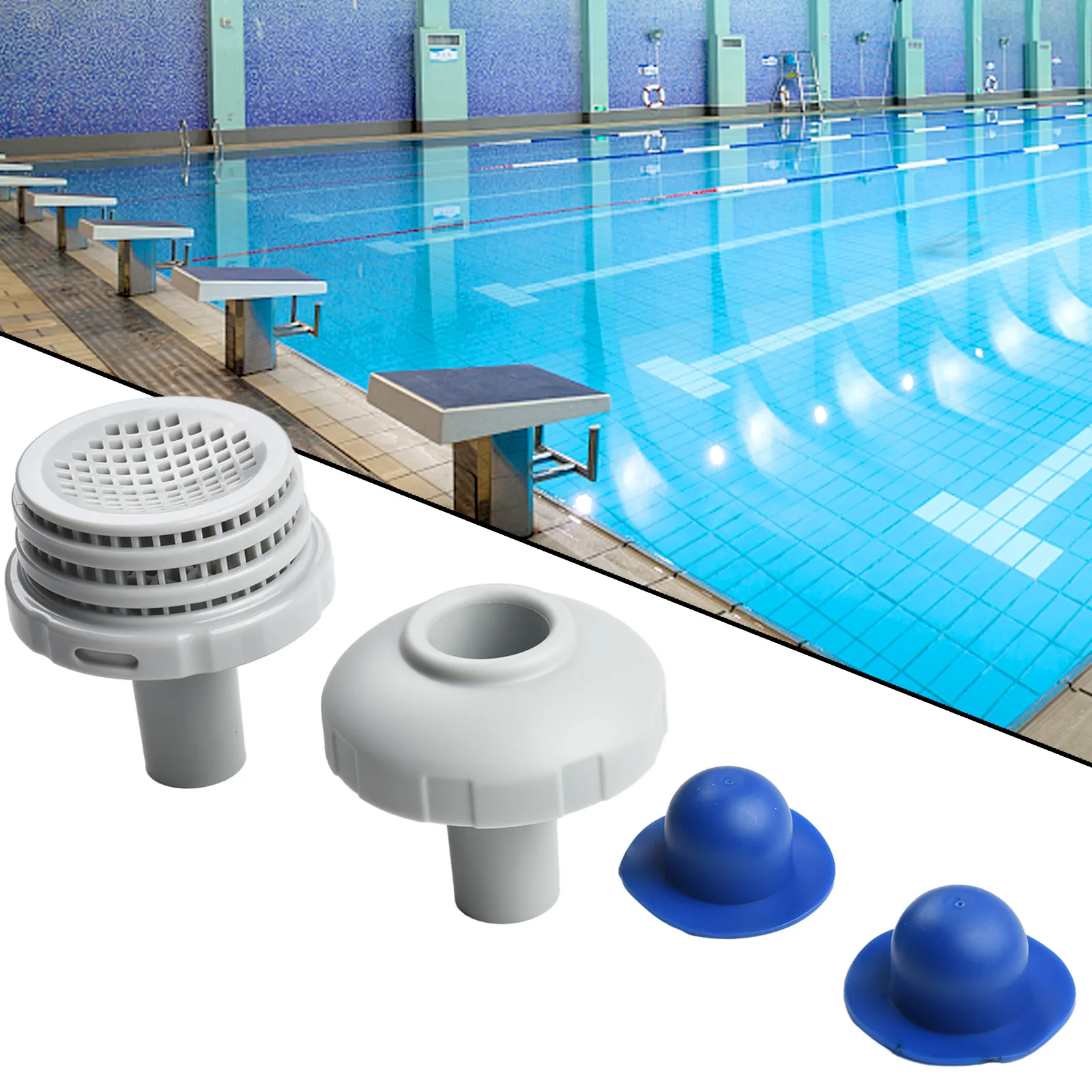 High Quality Nozzle Strainer Connector Strainer Grid Strainer Hole Plugs Valve Plug With Outlet Screen Connector Kit
High Quality Nozzle Strainer Connector Strainer Grid Strainer Hole Plugs Valve Plug With Outlet Screen Connector Kit