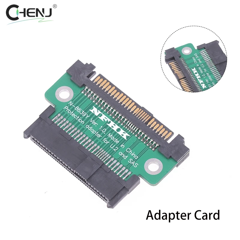 1 шт. PCI-E к SFF8639 «штырь-гнездо», SSD, карта расширения U.2, SFF-8639, многофункциональная карта 8639
1 шт. PCI-E к SFF8639 «штырь-гнездо», SSD, карта расширения U.2, SFF-8639, многофункциональная карта 8639