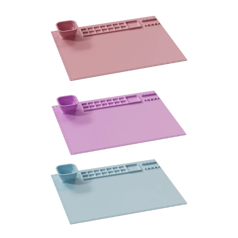 Складной коврик для рукоделия с прорезью для цветовой палитры Студенческий коврик для творчества
Складной коврик для рукоделия с прорезью для цветовой палитры Студенческий коврик для творчества