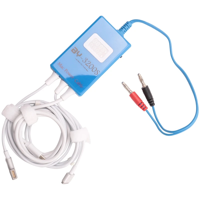 BY-3200 Mac Power Cable Boot Cable Tool With T L Type-C Connectors For Board Repair
BY-3200 Mac Power Cable Boot Cable Tool With T L Type-C Connectors For Board Repair
