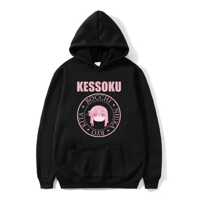 Kawaii Cute Anime Bocchi The Rock Gotoh Hitori Kessoku Graphic Hoodie Men's Manga Oversized Hoodies Unisex Fashion Streetwear
Kawaii Cute Anime Bocchi The Rock Gotoh Hitori Kessoku Graphic Hoodie Men's Manga Oversized Hoodies Unisex Fashion Streetwear