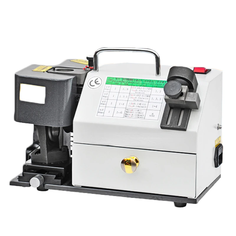 Milling Cutter End Milling Cutter Grinding Machine GD-313 Convenient Multifunction Precise Angle Universal Cutter Grinder 220V
Milling Cutter End Milling Cutter Grinding Machine GD-313 Convenient Multifunction Precise Angle Universal Cutter Grinder 220V