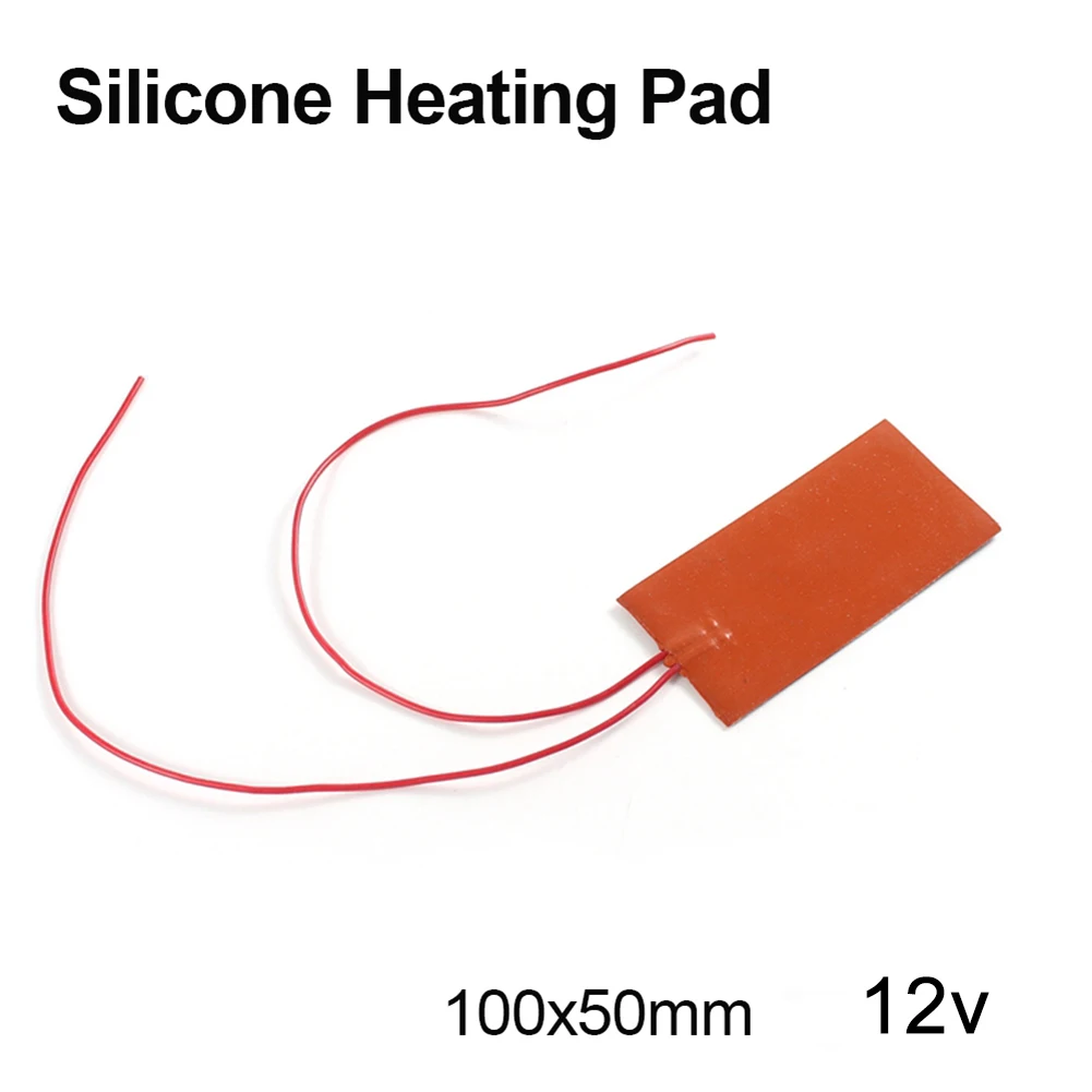 Heat Mat Silicone Heating Pad Replacement Waterproof Flexible Heading Heated Bed Plate Home Improvement Durable
Heat Mat Silicone Heating Pad Replacement Waterproof Flexible Heading Heated Bed Plate Home Improvement Durable
