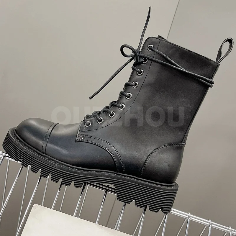 Women Ankle Boots Spring Autumn Genuine Leather Upper Side Zipper Design Mixed Colors Unisex Short Boots Versatile Female Shoes
Women Ankle Boots Spring Autumn Genuine Leather Upper Side Zipper Design Mixed Colors Unisex Short Boots Versatile Female Shoes