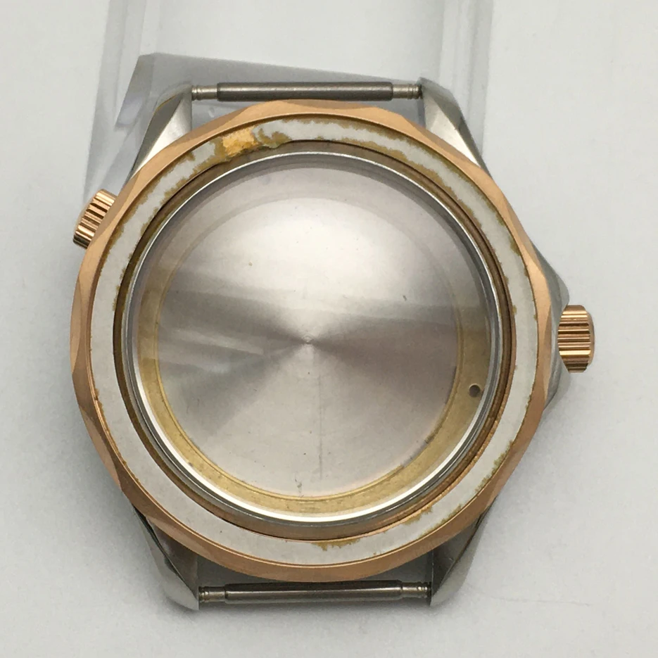 29MM Literal Watch Case Ceramic Ring Case Assembly is Suitable For 8215 8200 2813 NH35 NH36 Movement
29MM Literal Watch Case Ceramic Ring Case Assembly is Suitable For 8215 8200 2813 NH35 NH36 Movement