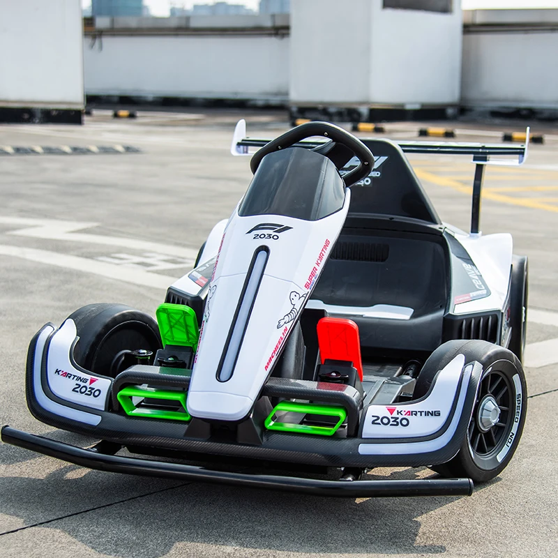 Crazy Simracing Karting Sport Complete Vehicle Kids Powered Karting Hoverboard Typhon Kart À Pedale Adulte Leisure Equipment
Crazy Simracing Karting Sport Complete Vehicle Kids Powered Karting Hoverboard Typhon Kart À Pedale Adulte Leisure Equipment