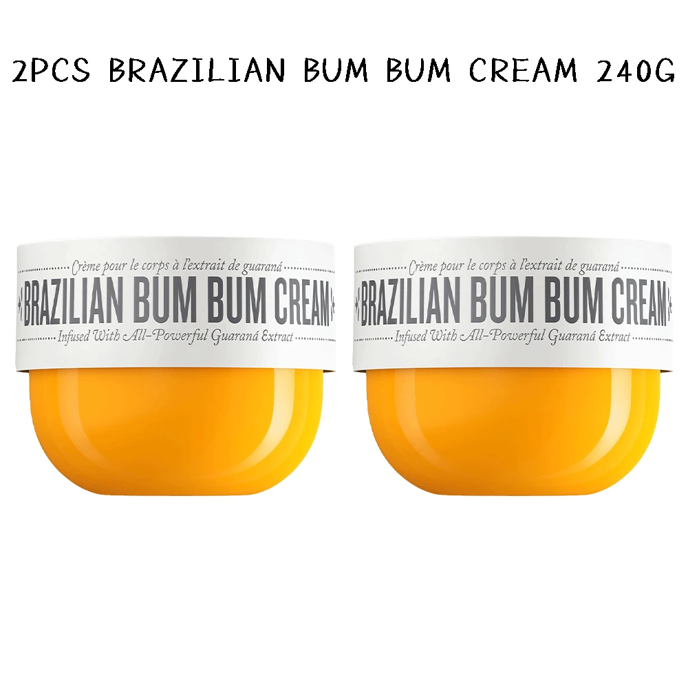 2PCS Original Brazilian Bum Bum Cream 240ml Smoothing and Firming Moisturizing Nourishing Softening Brighten the Skin Skincare
2PCS Original Brazilian Bum Bum Cream 240ml Smoothing and Firming Moisturizing Nourishing Softening Brighten the Skin Skincare