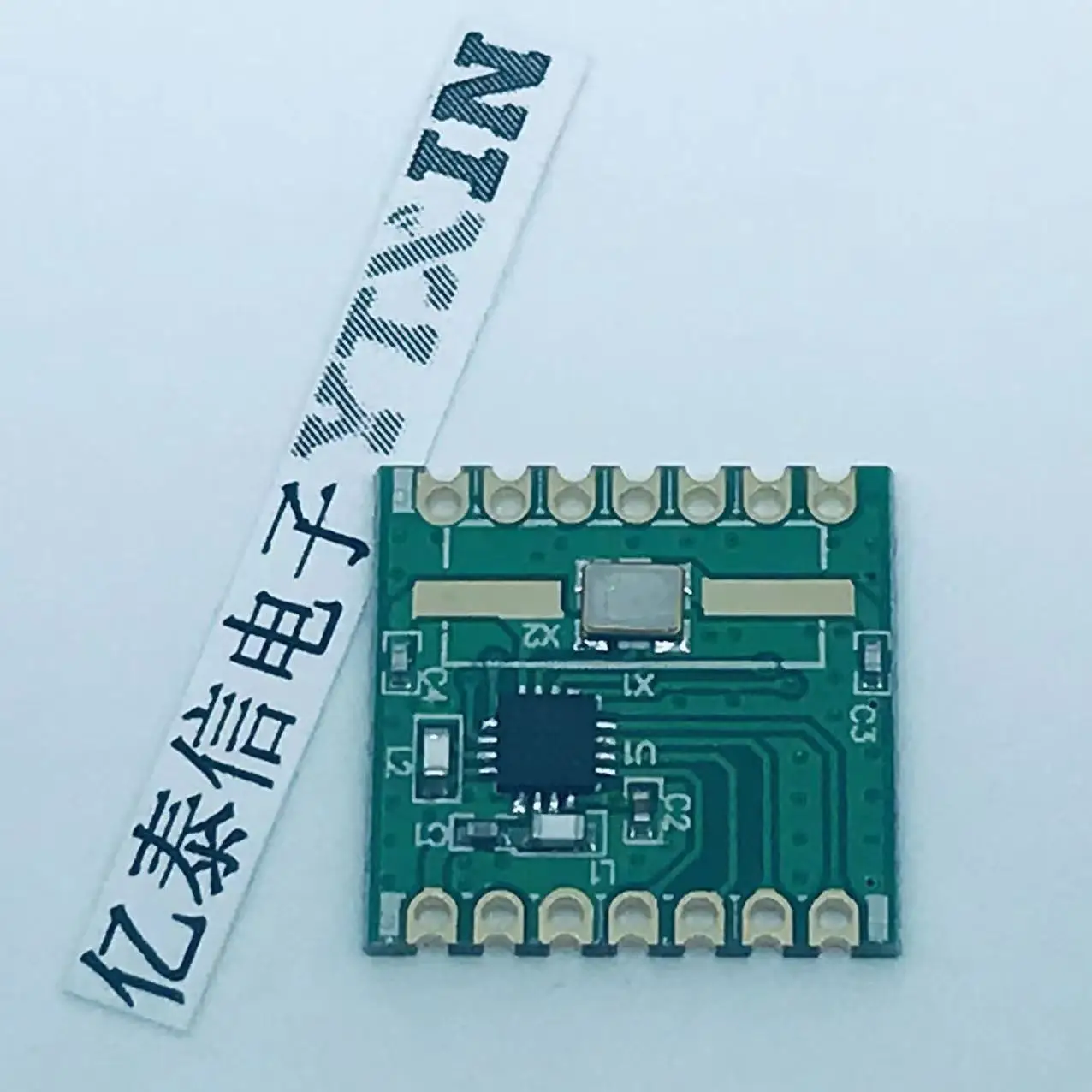 

YTX219S Sub 1GHz receiving module 315/433/868/915Mhz YTX2219A Ultra low power high performance (G)FSK/OOK single receiving LORA