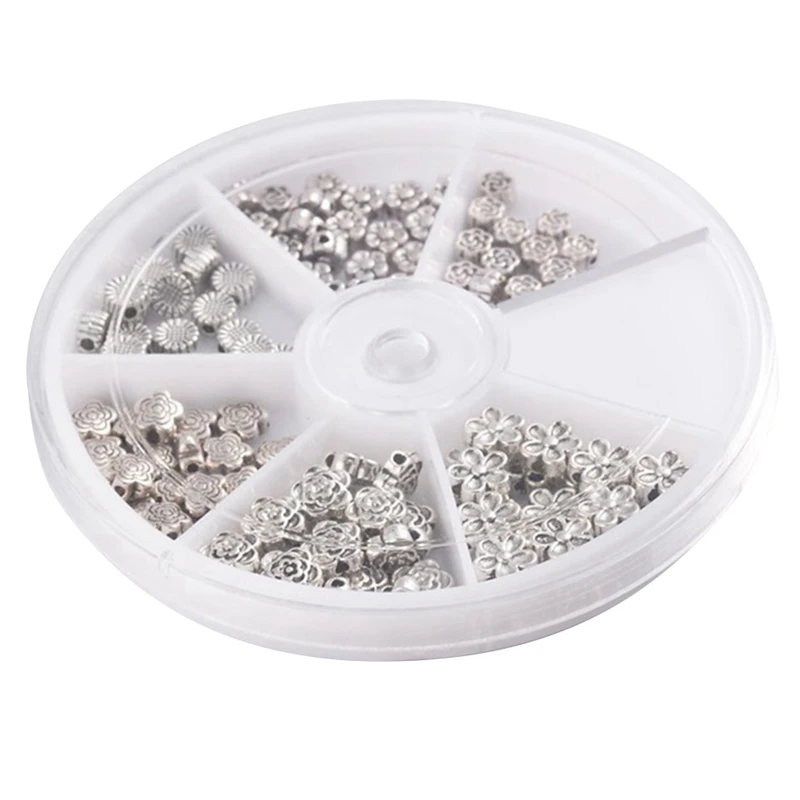 Ювелирные изделия ручной работы, аксессуары, тибетские яркие серебряные бусины 4,5-7 мм, тибетские серебряные Ретро бусины в форме цветка из сплава
Ювелирные изделия ручной работы, аксессуары, тибетские яркие серебряные бусины 4,5-7 мм, тибетские серебряные Ретро бусины в форме цветка из сплава