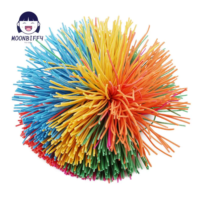 Soft 6cm 9cm Colorful Rubber Wire Ball Toys For Kids Anti-Stress Stretchy Ball Children's Novelty Toys Funny Rubber Toy Ball
Soft 6cm 9cm Colorful Rubber Wire Ball Toys For Kids Anti-Stress Stretchy Ball Children's Novelty Toys Funny Rubber Toy Ball
