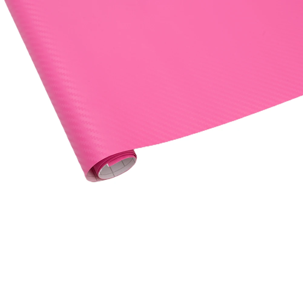 Carbon Fiber Sticker For Car - New And High Quality, Pink, 127 X 30cm Easy To Use Fit Door Handles, Rear Mirrors
Carbon Fiber Sticker For Car - New And High Quality, Pink, 127 X 30cm Easy To Use Fit Door Handles, Rear Mirrors