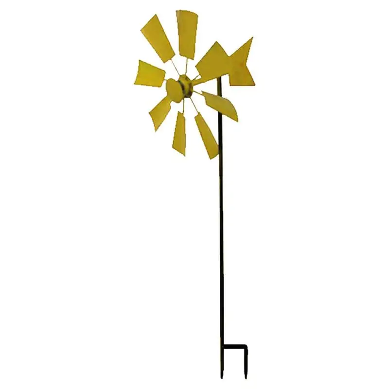 Iron Garden Wind Spinner Kinetic Outdoor Metal Wind Spinners Lawn Ornament Windmills Decorations For Yard Garden Outside
Iron Garden Wind Spinner Kinetic Outdoor Metal Wind Spinners Lawn Ornament Windmills Decorations For Yard Garden Outside