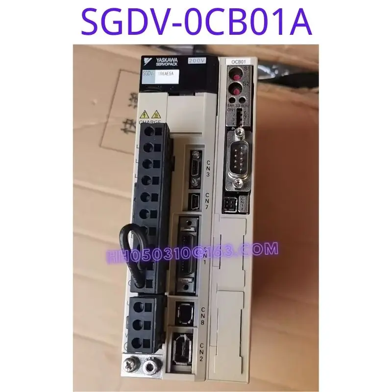 The new original drive SGDV-0CB01A without original packaging box has been tested for functionality and is intact in appearance
The new original drive SGDV-0CB01A without original packaging box has been tested for functionality and is intact in appearance