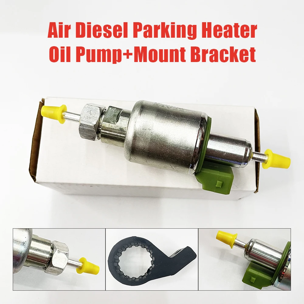 22ml Detachable Diesel Pump with Bracket Holder 12V/24V Air Parking Heater Parts Chinese Brand Universal Eberspacher Oil Pump
22ml Detachable Diesel Pump with Bracket Holder 12V/24V Air Parking Heater Parts Chinese Brand Universal Eberspacher Oil Pump