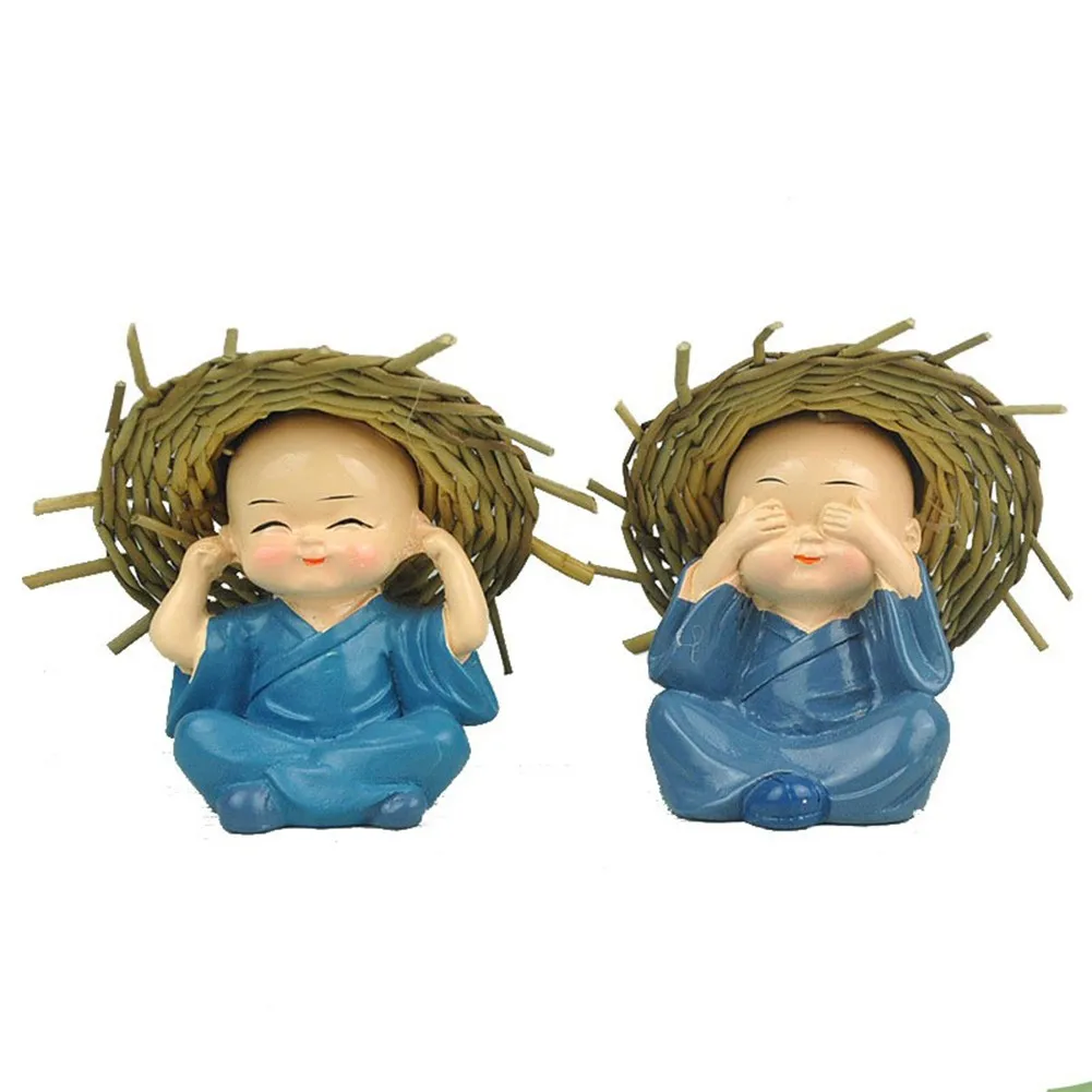 4PCS Lovely Llittle Monk Car Decoration Resin Crafts Little Cute Small Monks Home Car Living Room Decoration Child Gift
4PCS Lovely Llittle Monk Car Decoration Resin Crafts Little Cute Small Monks Home Car Living Room Decoration Child Gift