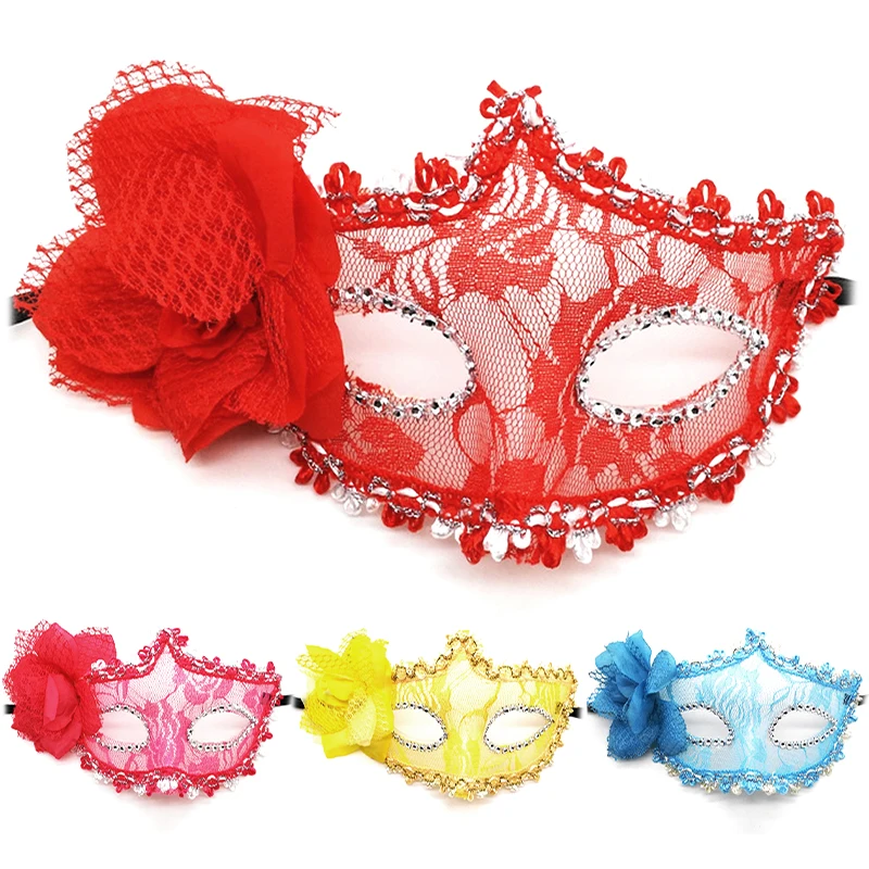 3D Flower Half Face Eye Masks with Rhinestone Halloween Stage Performance Masquerade Cosplay Party Supplies Props Solid Elagant
3D Flower Half Face Eye Masks with Rhinestone Halloween Stage Performance Masquerade Cosplay Party Supplies Props Solid Elagant