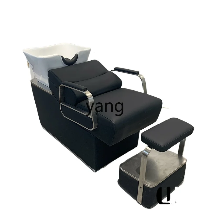 Yjq Barber Shop Shampoo Chair for Hair Salon Lying Half Flush Ceramic Deep Basin Punch Massage Couch
Yjq Barber Shop Shampoo Chair for Hair Salon Lying Half Flush Ceramic Deep Basin Punch Massage Couch