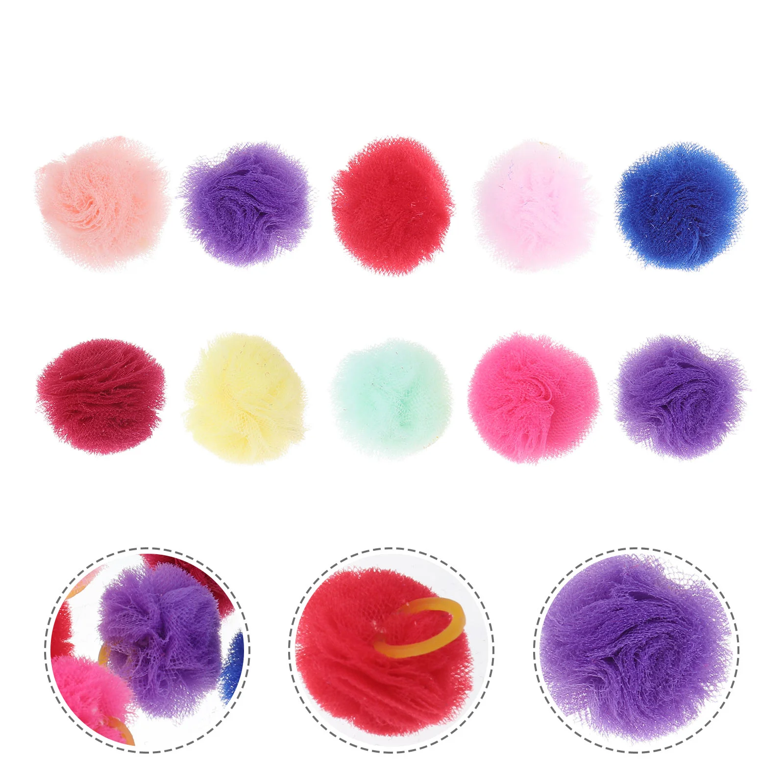 UEETEK Pet Elastic Hair Band Hair Tie Cloth Hair Ring For Dog Puppy Pet Dog Cat Flower Head Ball (Mixed Pattern)
UEETEK Pet Elastic Hair Band Hair Tie Cloth Hair Ring For Dog Puppy Pet Dog Cat Flower Head Ball (Mixed Pattern)