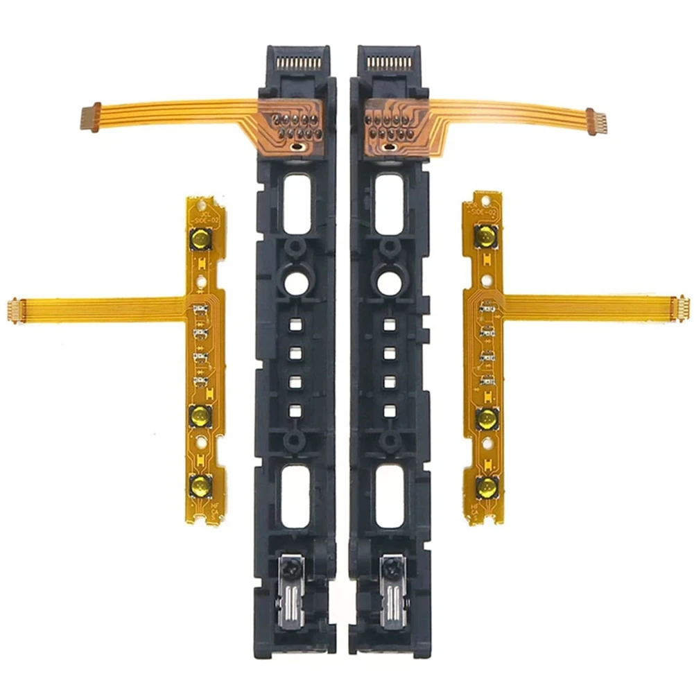 Replacement LR Slide Left Right Slider Rail with SL SR Flex Cable for Nintend Switch NS Joy-Con JoyCon Controller
Replacement LR Slide Left Right Slider Rail with SL SR Flex Cable for Nintend Switch NS Joy-Con JoyCon Controller