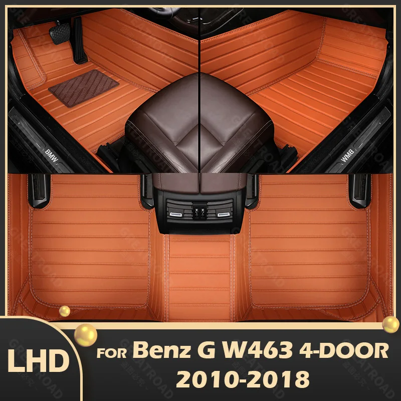 MIDOON Car floor mats for BENZ G class(Four doors)W463 2010 2011 2012 2013 2015 2016 2017 2018 Custom auto foot Pads
MIDOON Car floor mats for BENZ G class(Four doors)W463 2010 2011 2012 2013 2015 2016 2017 2018 Custom auto foot Pads