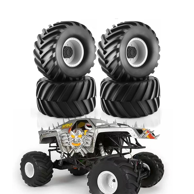 RC Car 4PCS/Set Wheel Rim&Rubber Tires for 1/10 RC Monster Truck Car Tamiya HSP HPI Kyosh HPI Tamiya Kyosho
RC Car 4PCS/Set Wheel Rim&Rubber Tires for 1/10 RC Monster Truck Car Tamiya HSP HPI Kyosh HPI Tamiya Kyosho