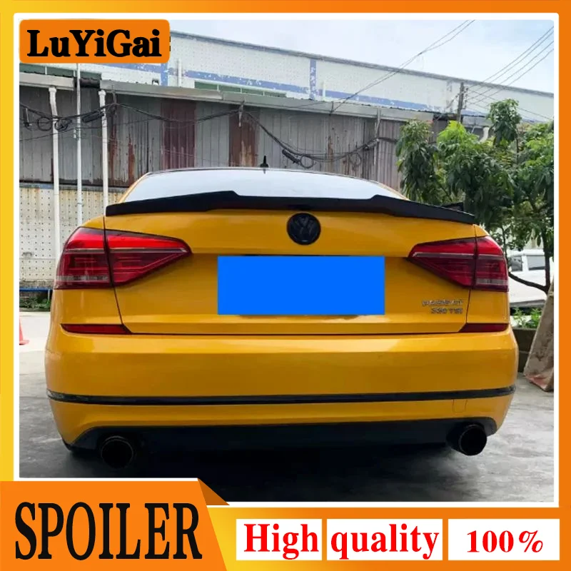 For Volkswagen Passat B7 USA 2011-2017 Passat NMS M4 style CARBON FIBER Tail Trunk Boot Lip Wing Rear Spoiler Decoration
For Volkswagen Passat B7 USA 2011-2017 Passat NMS M4 style CARBON FIBER Tail Trunk Boot Lip Wing Rear Spoiler Decoration