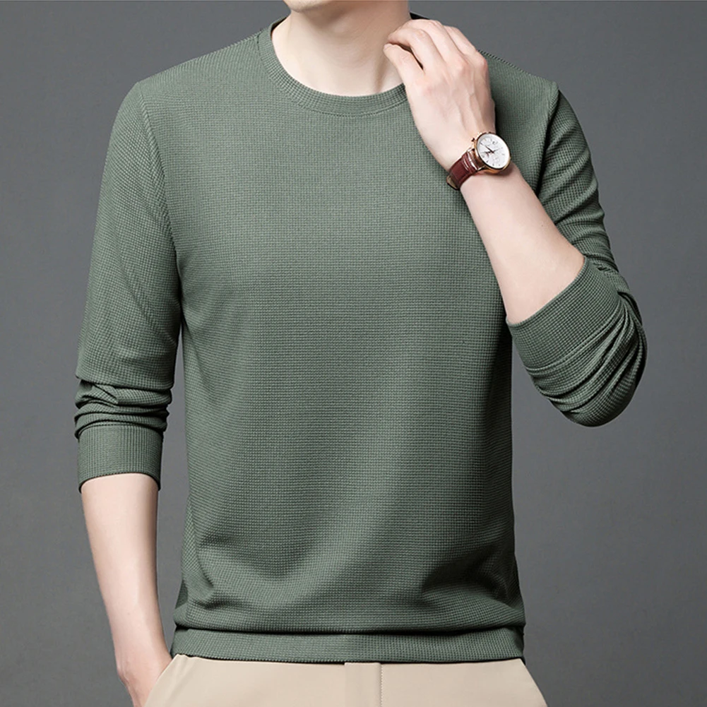 Autumn Mens Thermal Underwear Solid Color T Shirt O Neck Long Sleeve Sweatshirt Casual Loose Tee Tops Pullover Stretch T-Shirt
Autumn Mens Thermal Underwear Solid Color T Shirt O Neck Long Sleeve Sweatshirt Casual Loose Tee Tops Pullover Stretch T-Shirt