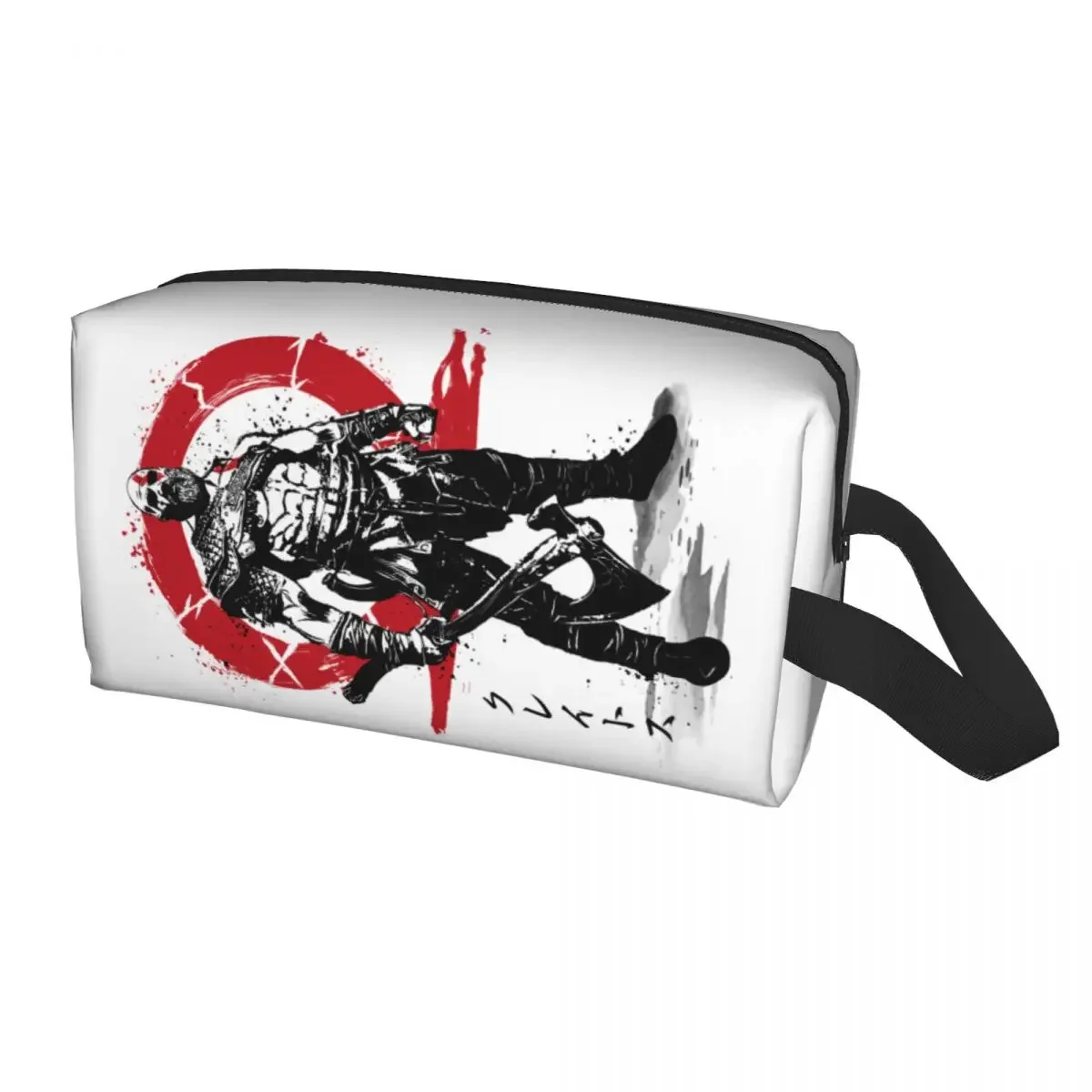 Travel God Of War Toiletry Bag Fashion Viking Kratos Cosmetic Makeup Organizer for Women Beauty Storage Dopp Kit Case
Travel God Of War Toiletry Bag Fashion Viking Kratos Cosmetic Makeup Organizer for Women Beauty Storage Dopp Kit Case