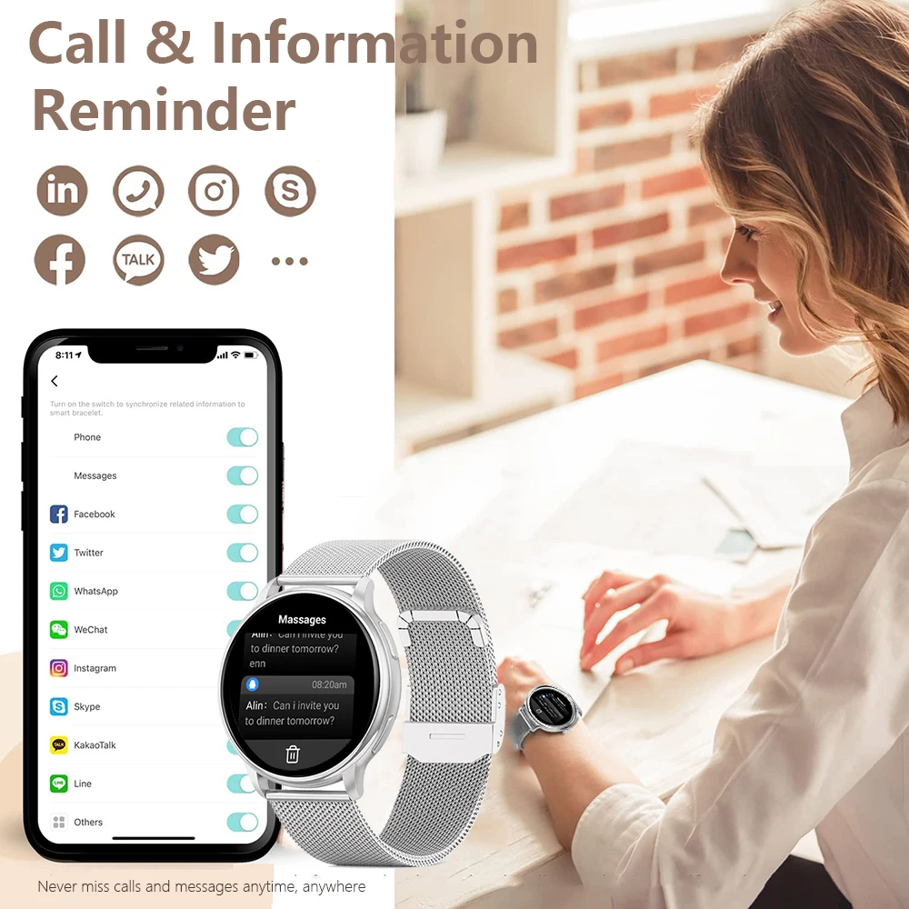 MEVADEN-Bluetooth chamada relógio inteligente para homens e mulheres, relógios personalizados, esporte fitness tracker, freqüência cardíaca, android, ios, y22 MEVADEN-Bluetooth chamada relógio inteligente para homens e mulheres, relógios personalizados, esporte fitness tracker, freqüência cardíaca, android, ios, y22