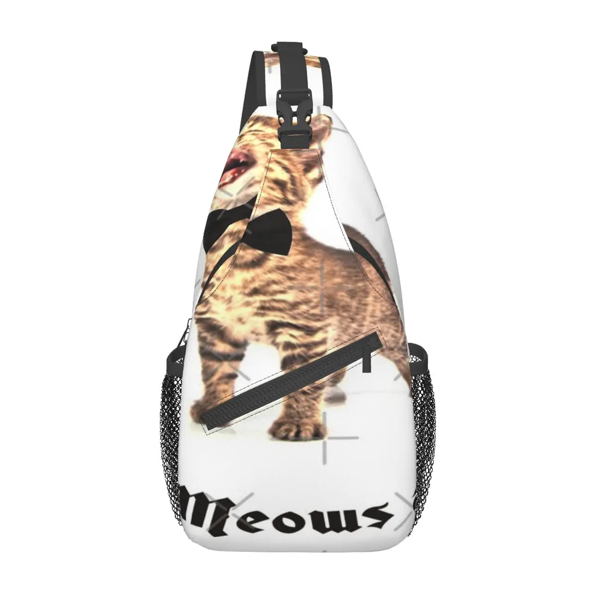 Sir Meows A Lot Chest Bag Trendy Polyester fabric Out Cross chest bag Multi-Style
Sir Meows A Lot Chest Bag Trendy Polyester fabric Out Cross chest bag Multi-Style
